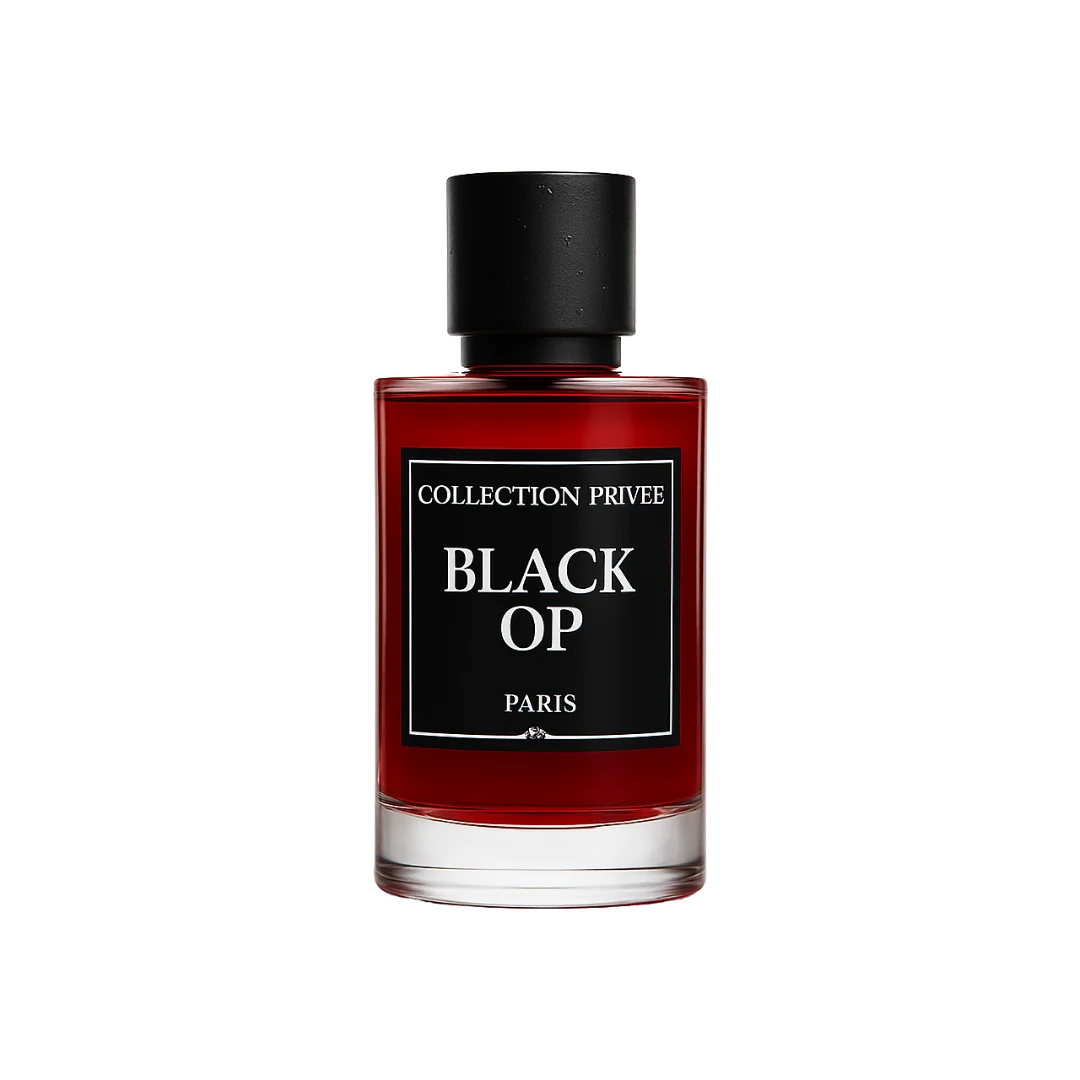 Eau de Parfum Black Op 50 ml Collection Privee - Edition Luxe Maison Prestiria