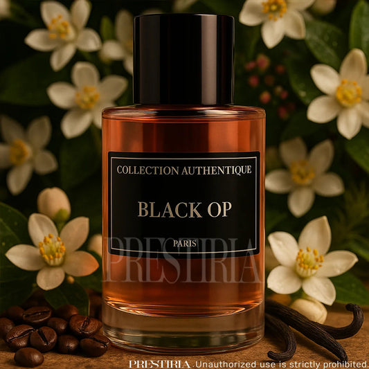 Eau de Parfum Black Op Edition Authentique 50ml Collection Privée