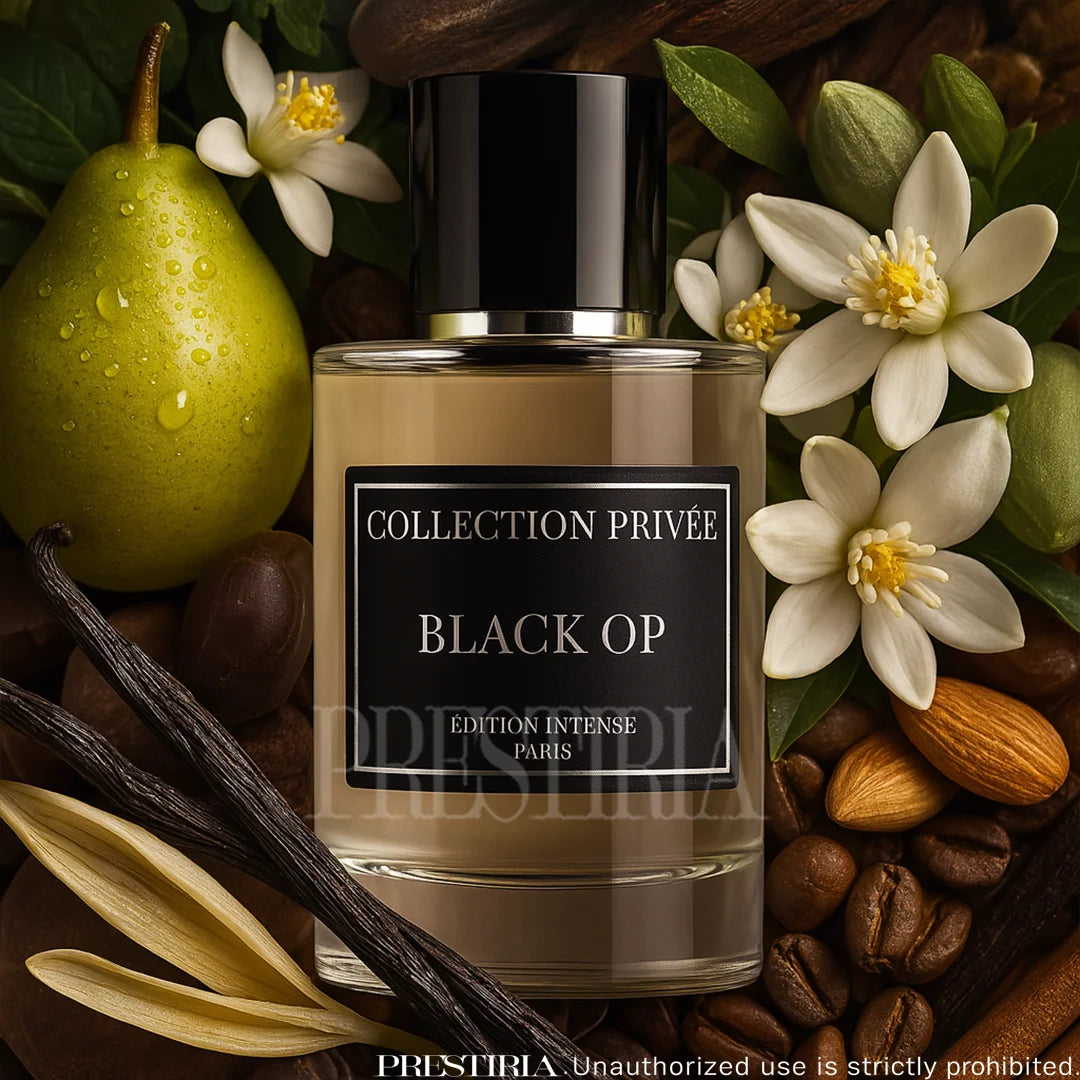 Eau de Parfum Black Op Edition Intense 50ml Collection Privée