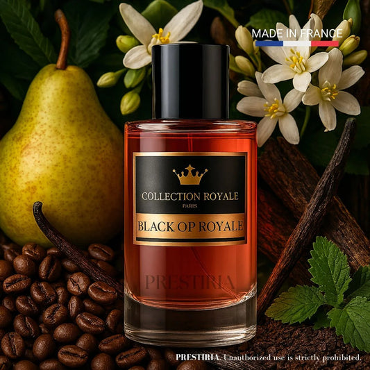 Eau de Parfum Black Op Royale 50ml – Collection Royale Collection Royale