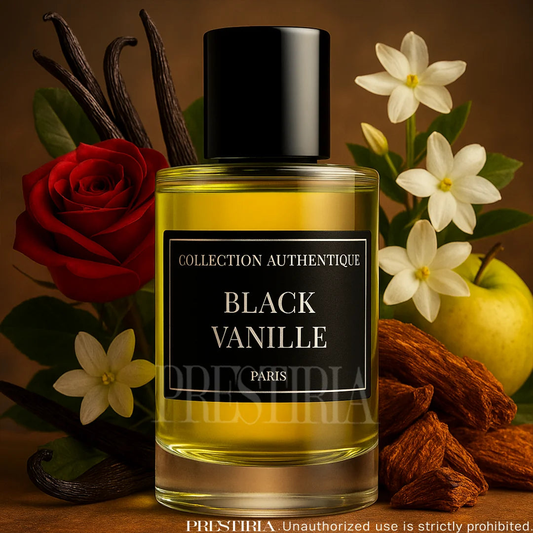 Eau de Parfum Black Vanille Edition Authentique 50ml Collection Privée