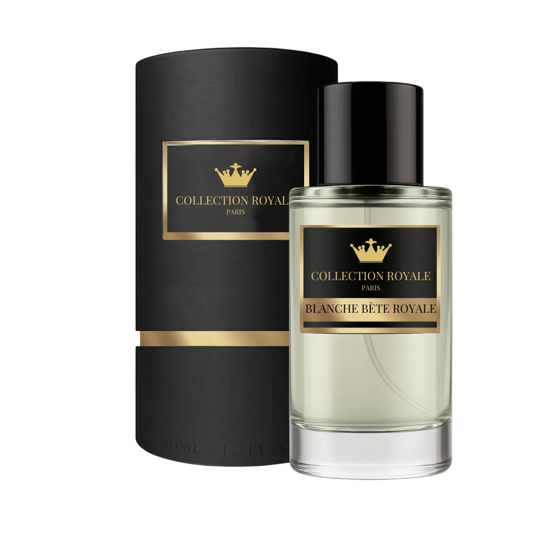 Eau de Parfum Blanche Bête Royale 50ml – Collection Royale Collection Royale