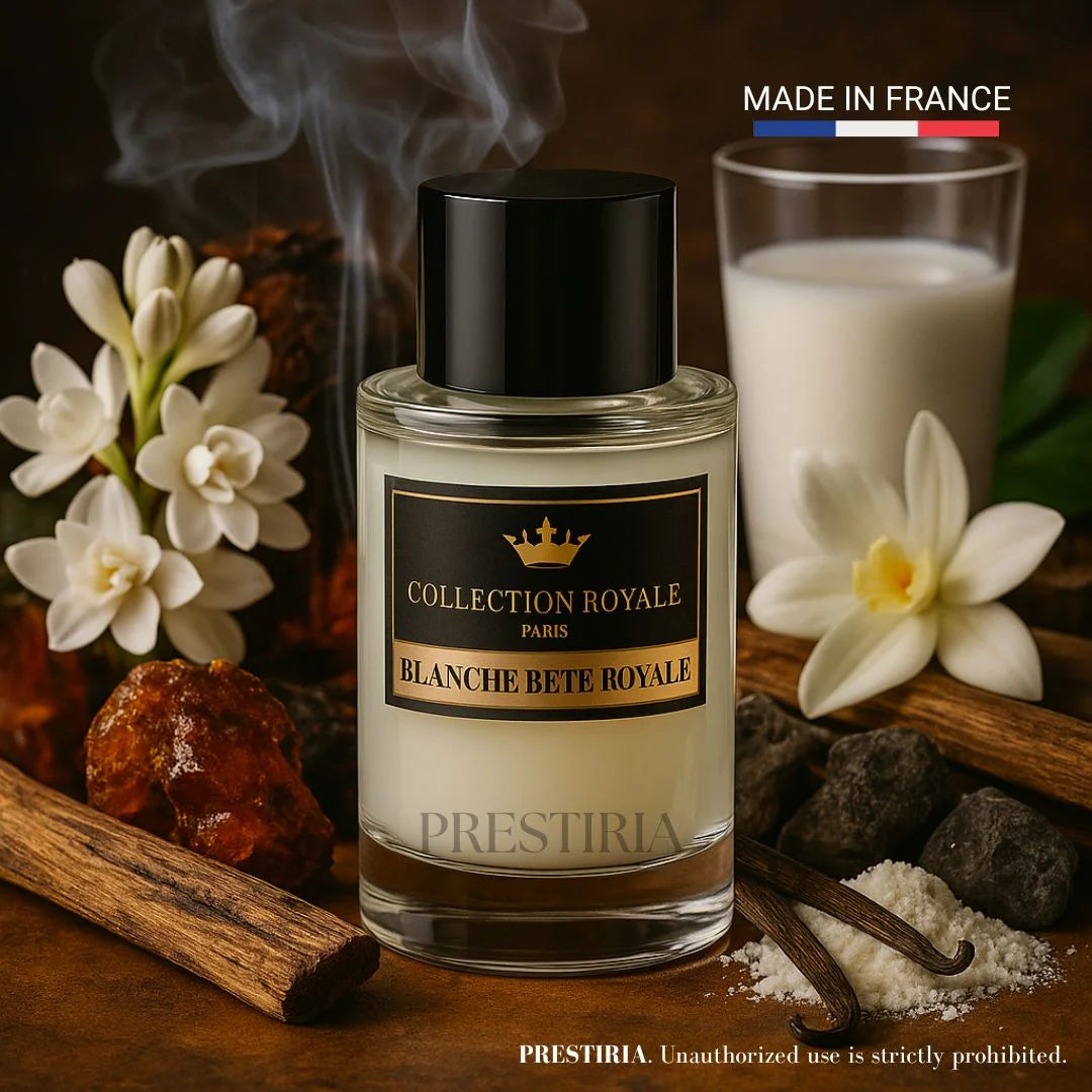 Eau de Parfum Blanche Bête Royale 50ml – Collection Royale Collection Royale