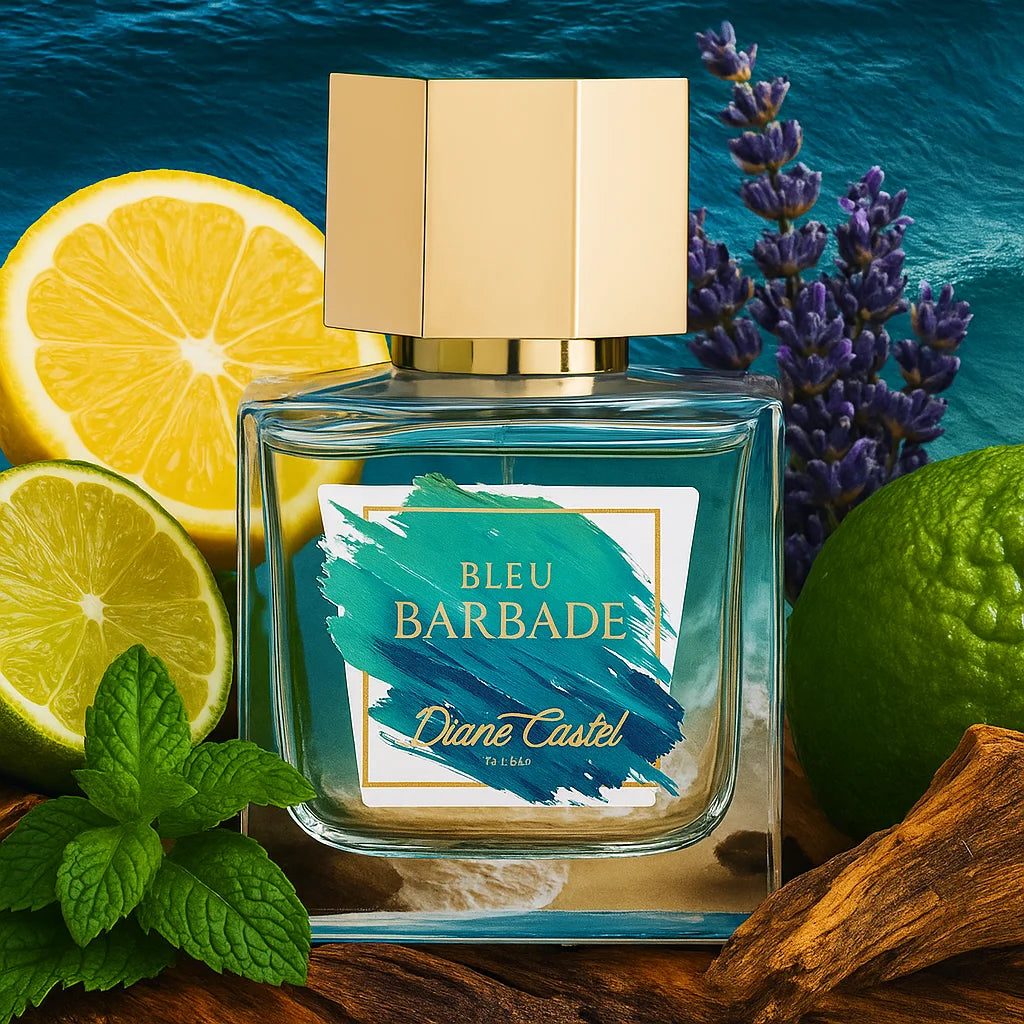 Eau de Parfum Bleu Barbade 100ml Diane Castel