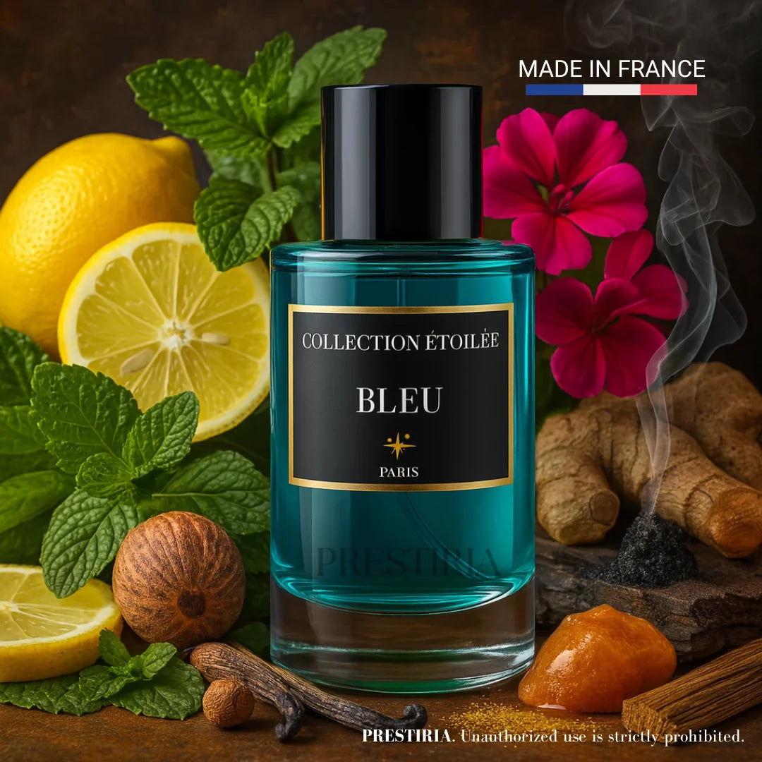 Eau de Parfum Bleu 50ml - Collection Étoilée Collection Étoilée