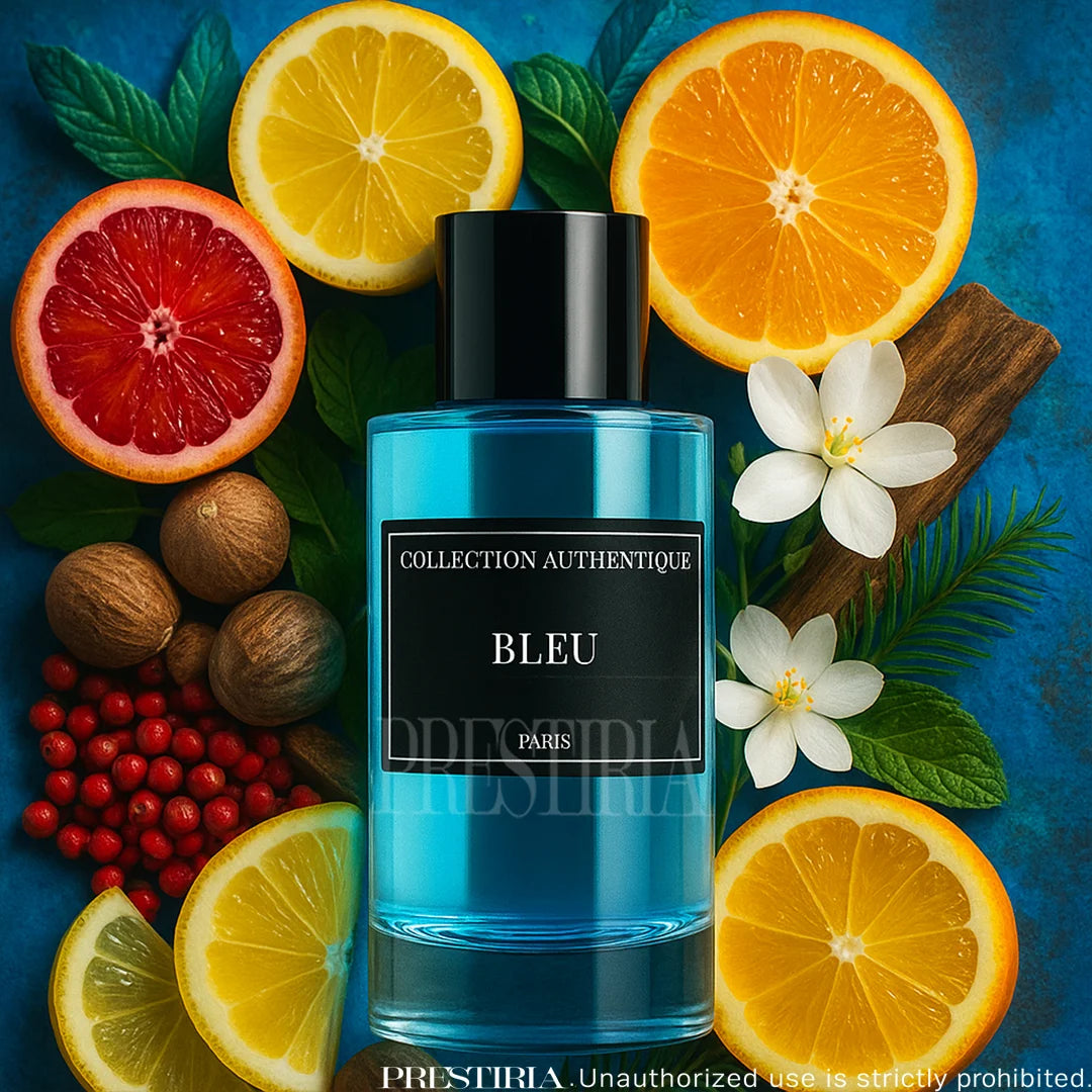 Eau de Parfum Bleu Edition Authentique 50ml Collection Privée