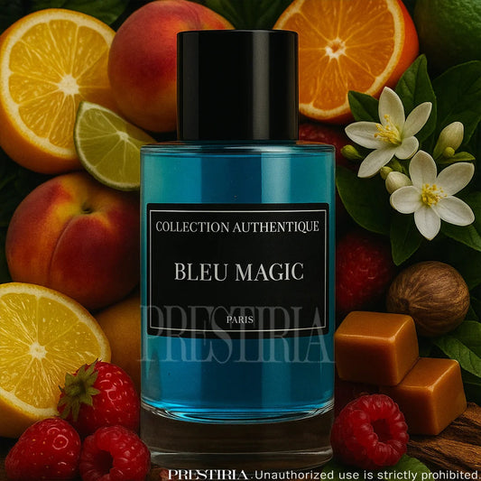 Eau de Parfum Blue Magic Edition Authentique 50ml Collection Privée