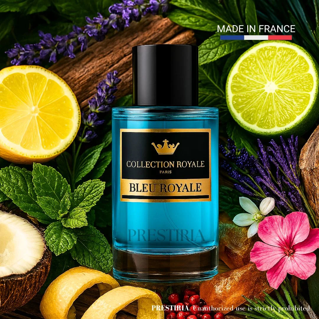 Eau de Parfum Bleu Royale 50ml – Collection Royale Collection Royale