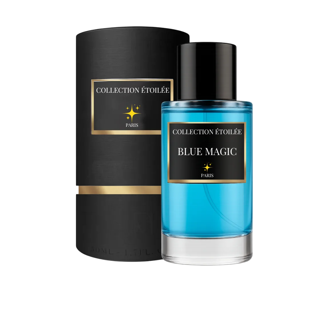 Eau de Parfum Blue Magic 50ml - Collection Étoilée Collection Étoilée