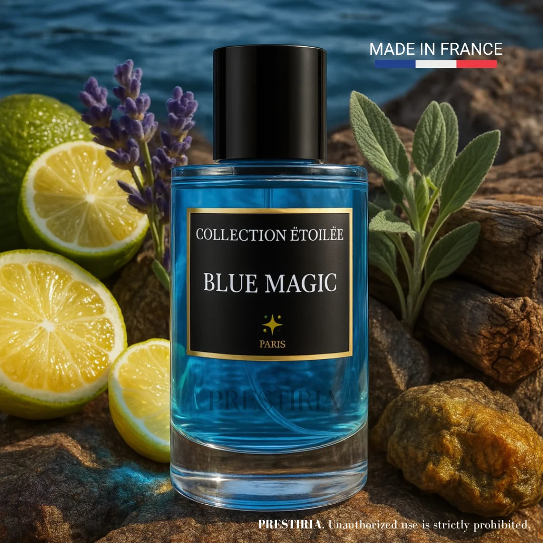 Eau de Parfum Blue Magic 50ml - Collection Étoilée Collection Étoilée