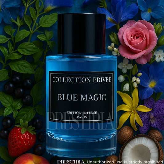 Eau de Parfum Blue Magic Edition Intense 50ml Collection Privée