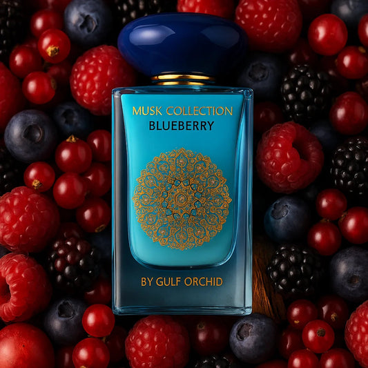 Eau de Parfum Blueberry Musk 60ml Gulf Orchid