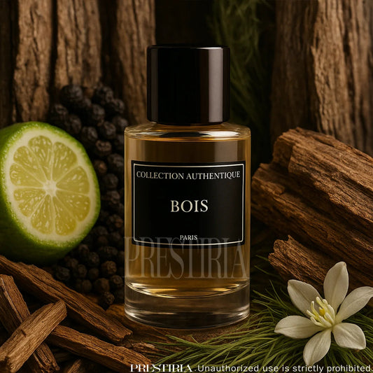 Eau de Parfum Bois Edition Authentique 50ml Collection Privée