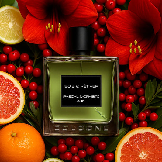 Eau de Parfum Bois & Vetiver 200ml Pascal Morabito