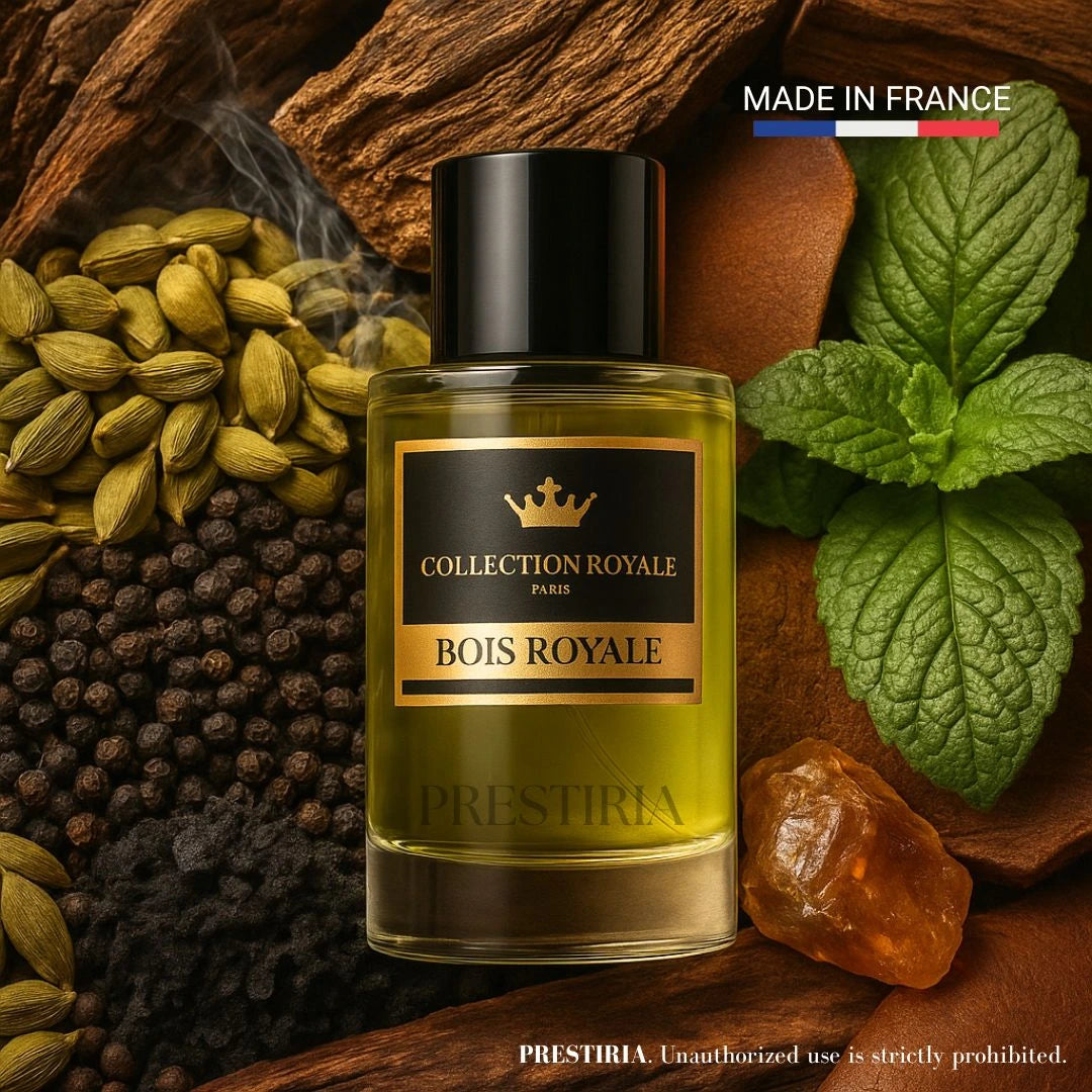 Eau de Parfum Bois Royale 50ml – Collection Royale Collection Royale