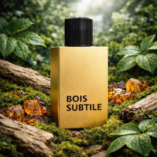 Eau de Parfum Bois Subtil 100 ml – Édition Précieuse Maison Prestiria