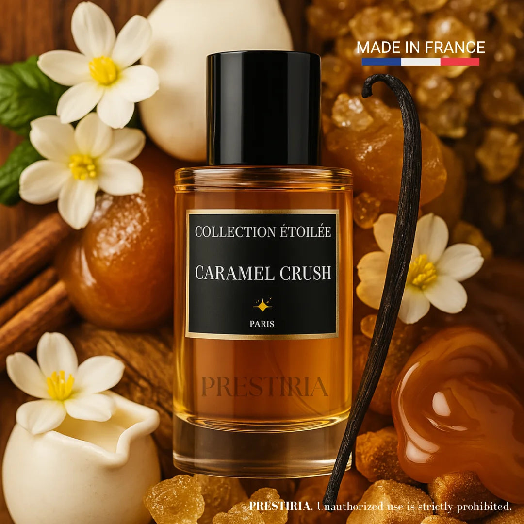 Eau de Parfum Caramel Crush 50ml - Collection Étoilée Collection Étoilée