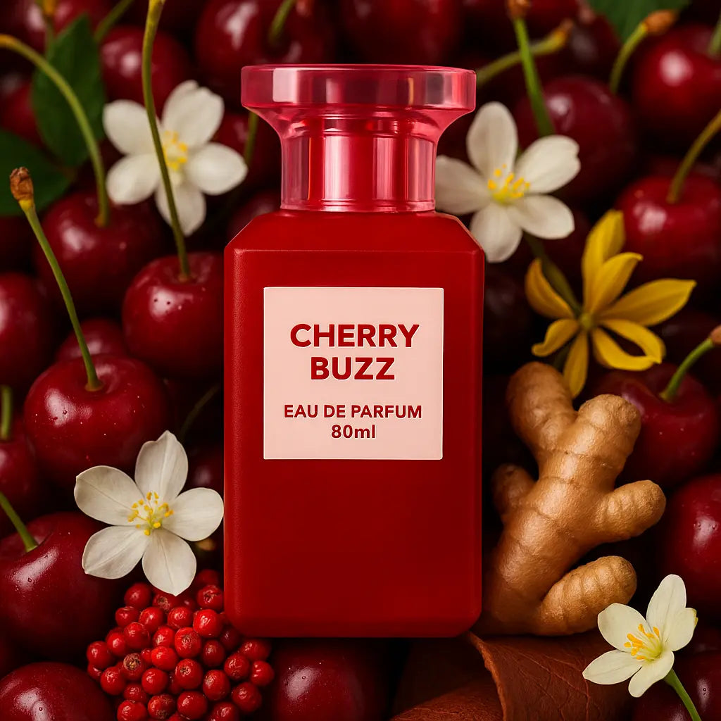 Eau de Parfum Cherry Buzz 80ml Fragrance World