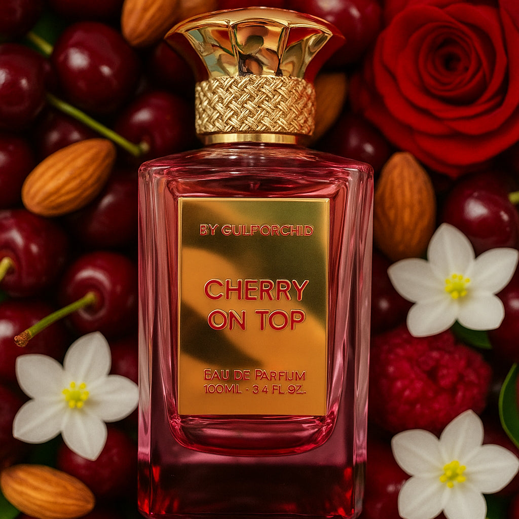 Eau de Parfum Cherry On Top 100ml Gulf Orchid