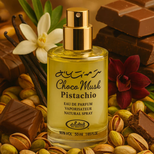 Eau de Parfum Choco Musk Pistachio 50 ml Maison Prestiria
