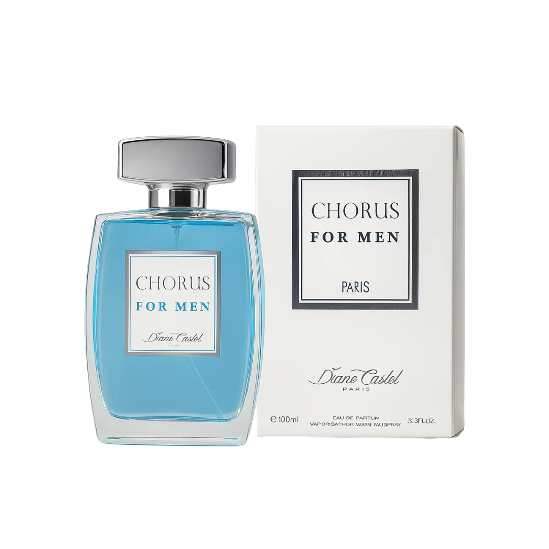 Eau de Parfum Chorus for Men 100 ml - Diane Castel Paris Maison Prestiria