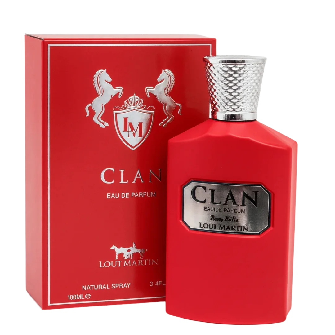 Eau de Parfum Clan 100 ml - Loui Martin Maison Prestiria
