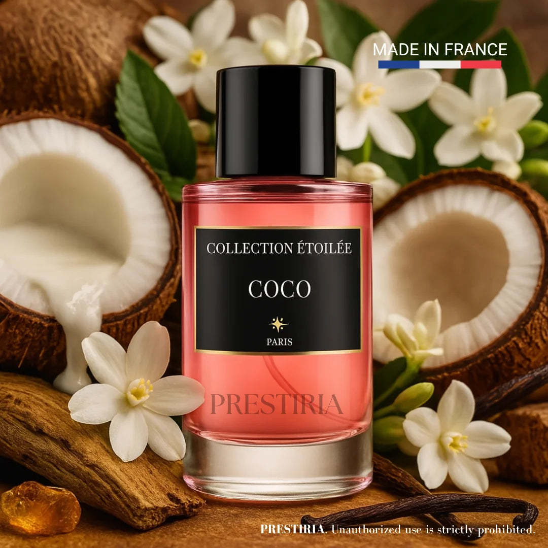 Eau de Parfum Coco 50ml - Collection Étoilée Collection Étoilée