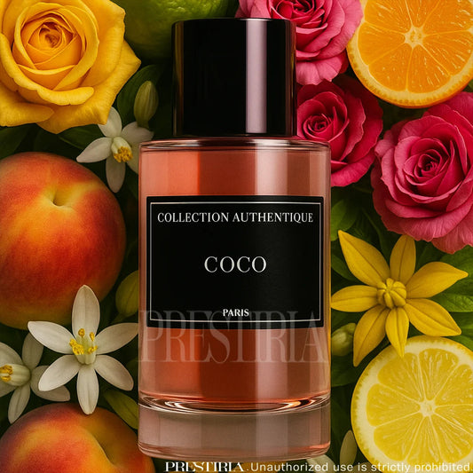 Eau de Parfum Coco Edition Authentique 50ml Collection Privée