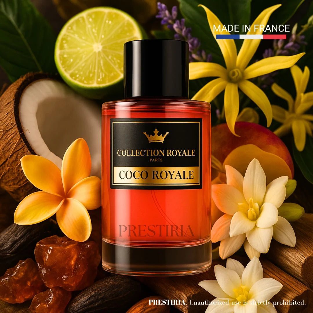 Eau de Parfum Coco Royale 50ml – Collection Royale Collection Royale
