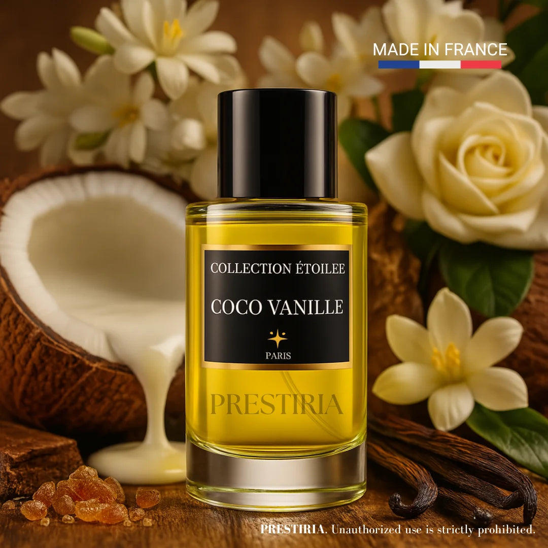Eau de Parfum Coco Vanille 50ml - Collection Étoilée Collection Étoilée