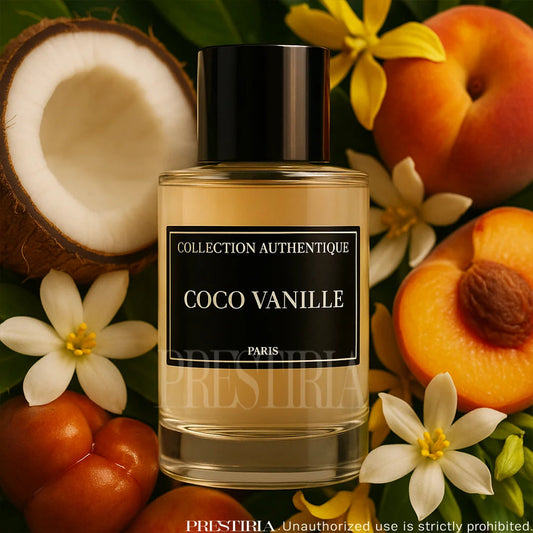 Eau de Parfum Coco Vanille Edition Authentique 50ml Collection Privée