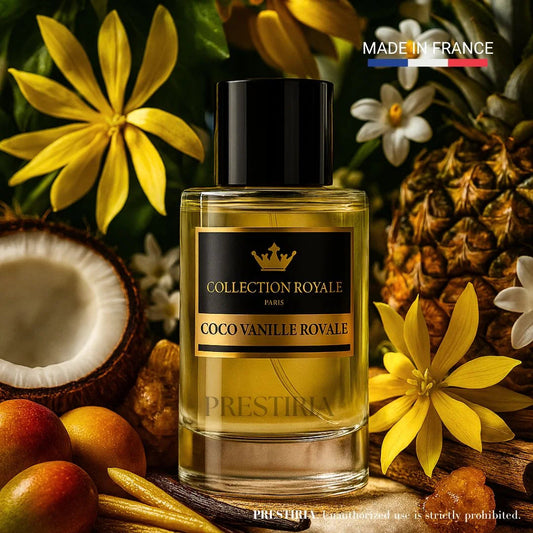 Eau de Parfum Coco Vanille Royale 50ml – Collection Royale Collection Royale