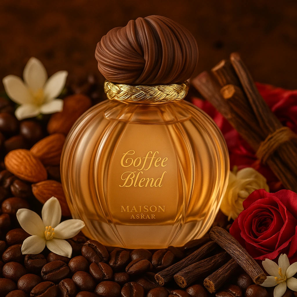 Eau de Parfum Coffee Blend 100ml Maison Asrar