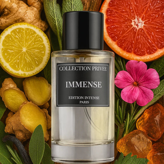 Eau de Parfum Immense Edition Intense 50ml Maison Prestiria