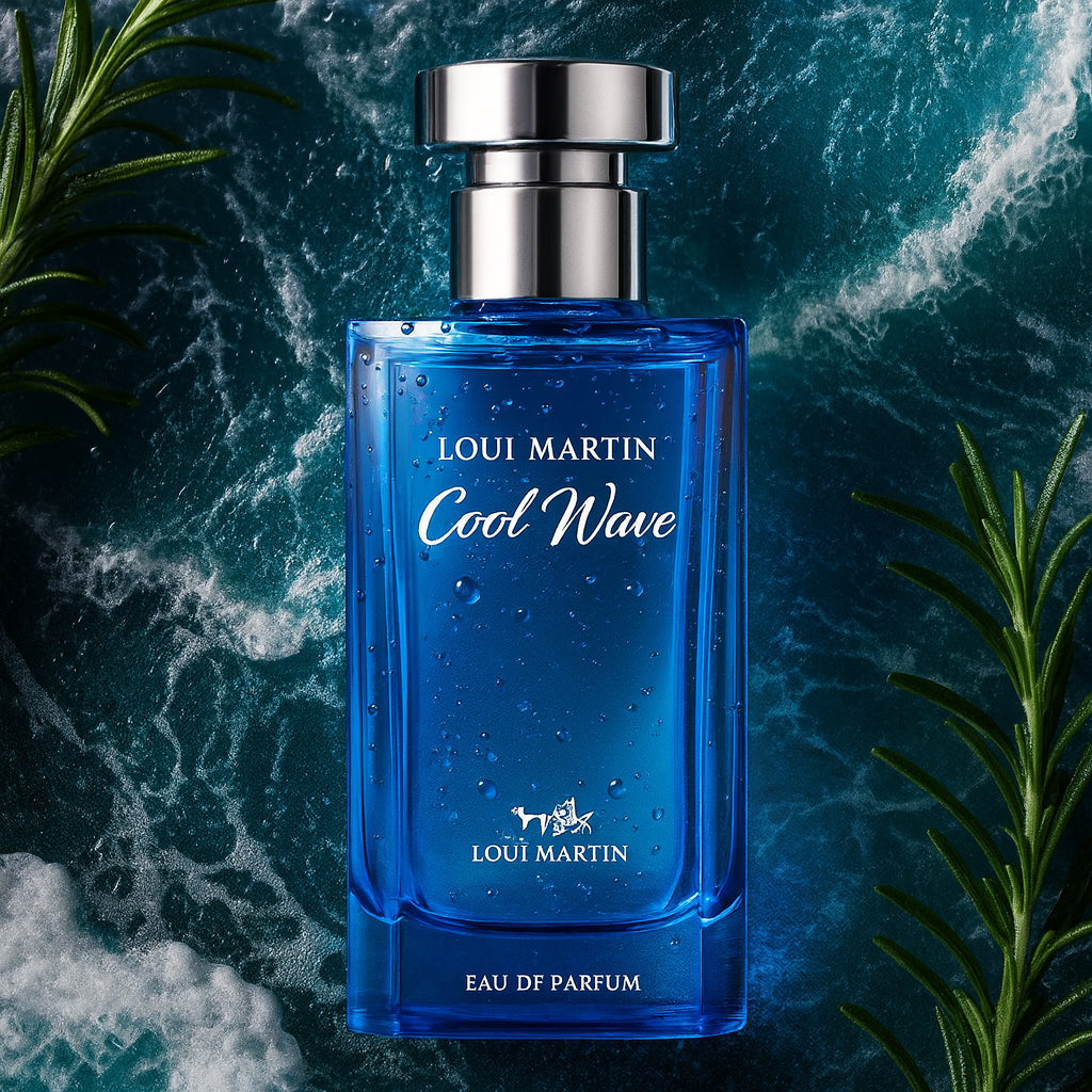 Eau de Parfum Cool Wave 100 ml - Loui Martin Maison Prestiria