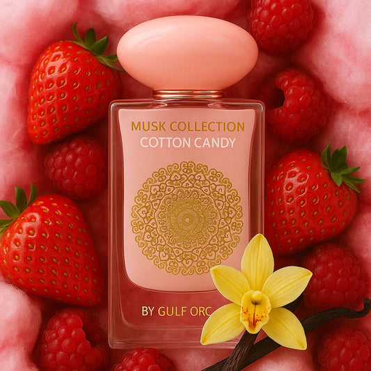 Eau de Parfum Cotton Candy Musk 60ml Gulf Orchid