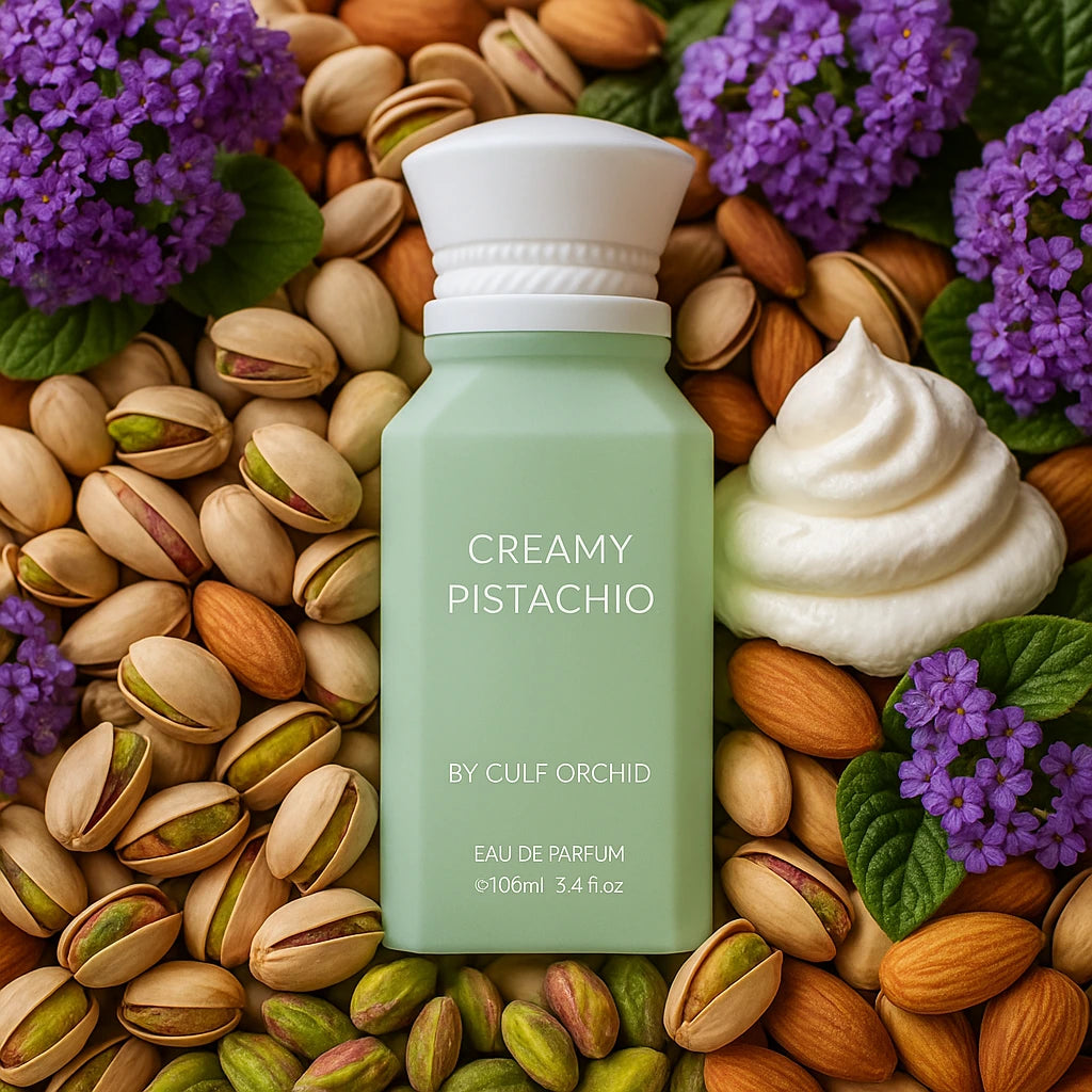 Eau de Parfum Creamy Pistachio 100ml Gulf Orchid