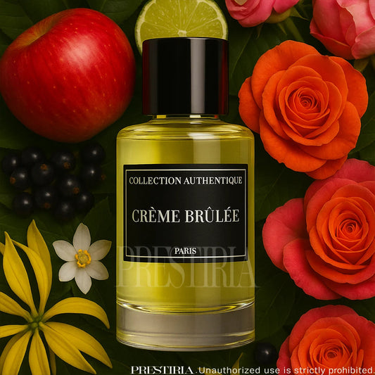 Eau de Parfum Crème Brulée Edition Authentique 50ml Collection Privée