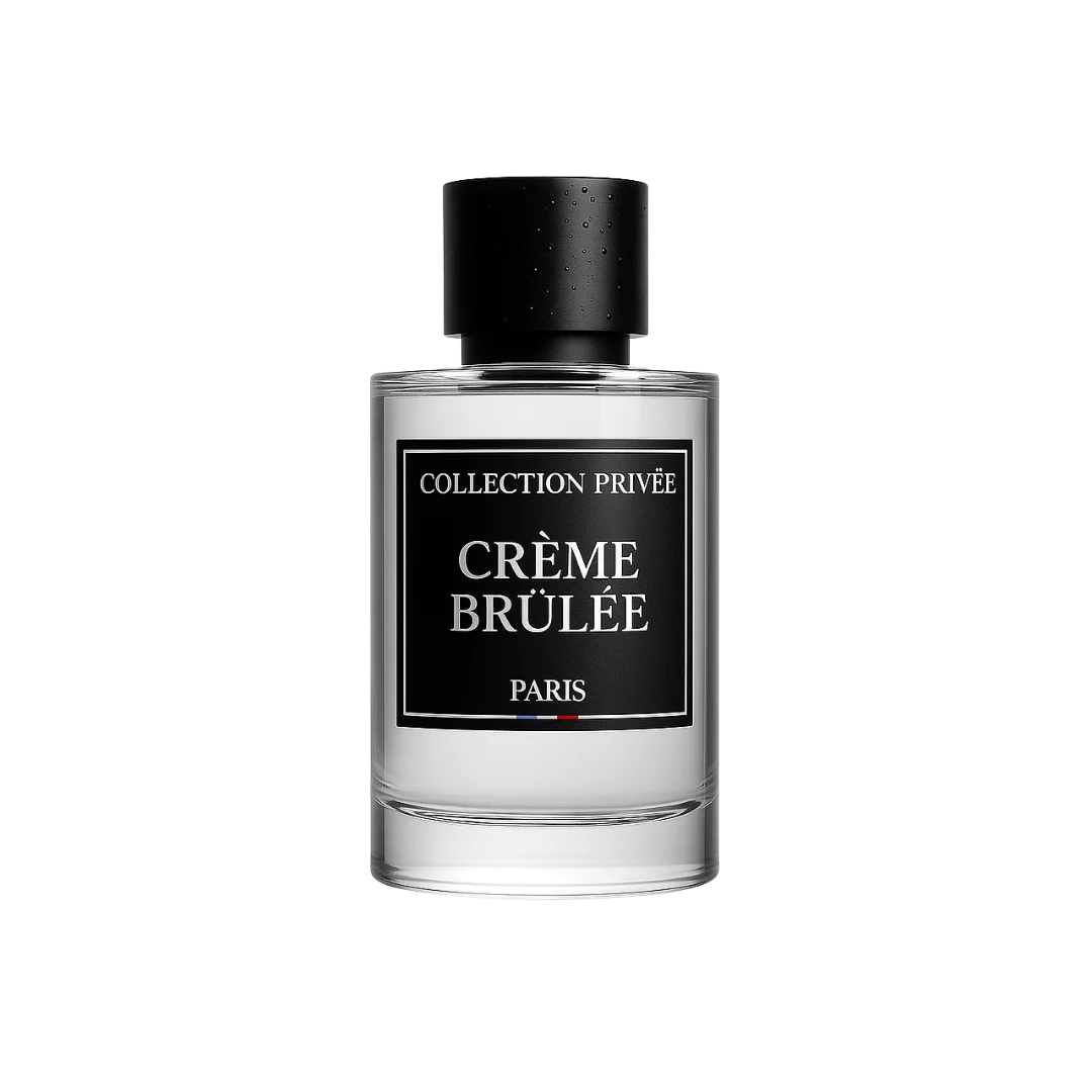 Eau de Parfum Crème Brûlée Gold 50 ml Collection Privee - Edition Luxe Maison Prestiria