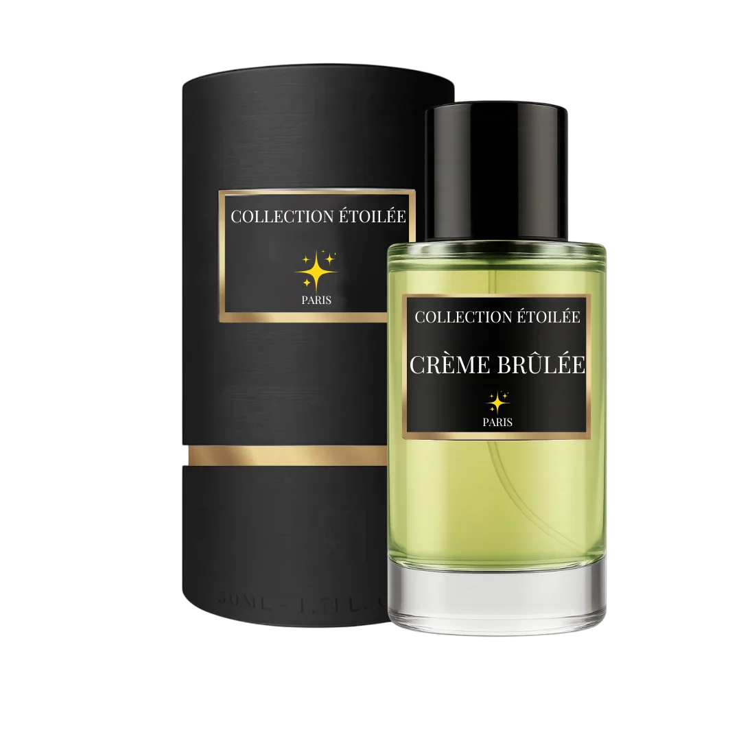 Eau de Parfum Crème brûlée 50ml - Collection Étoilée Collection Étoilée