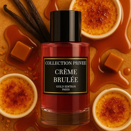 Eau de Parfum Crème Brûlée Edition Gold Intense 50ml - Collection Privée Collection Privée