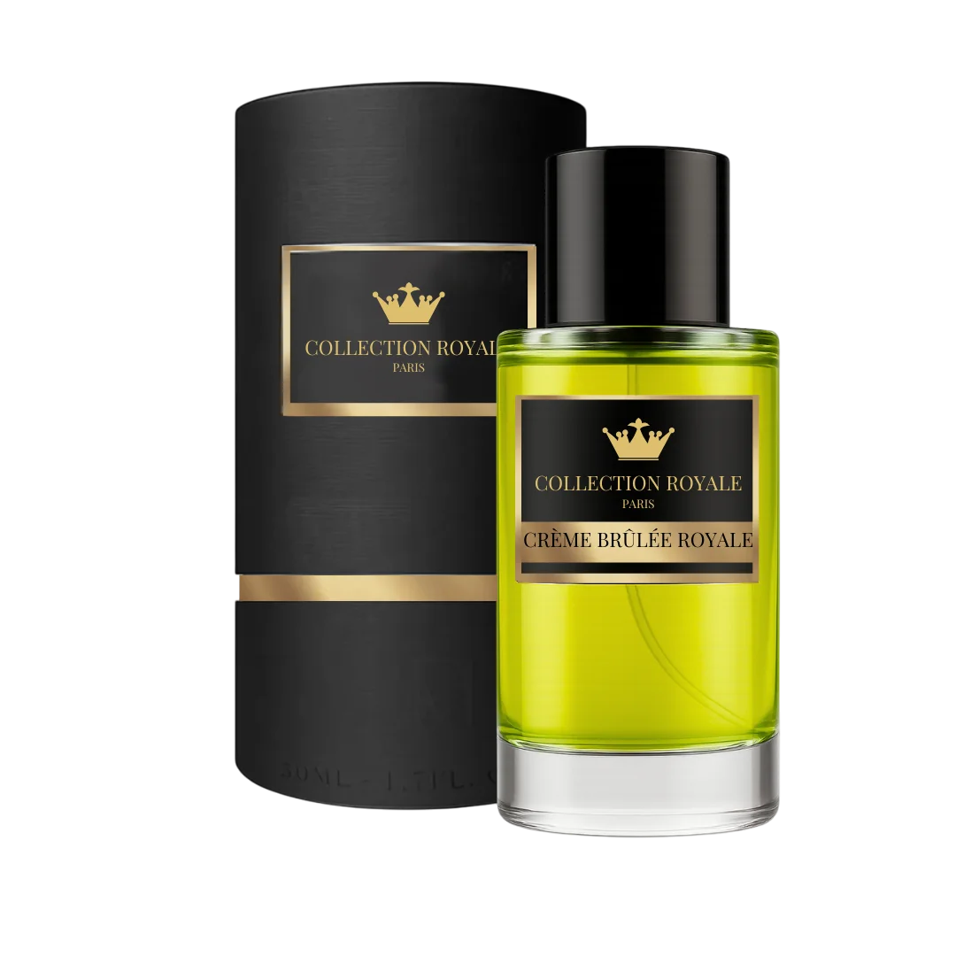 Eau de Parfum Crème Brûlée Royale 50ml – Collection Royale Collection Royale