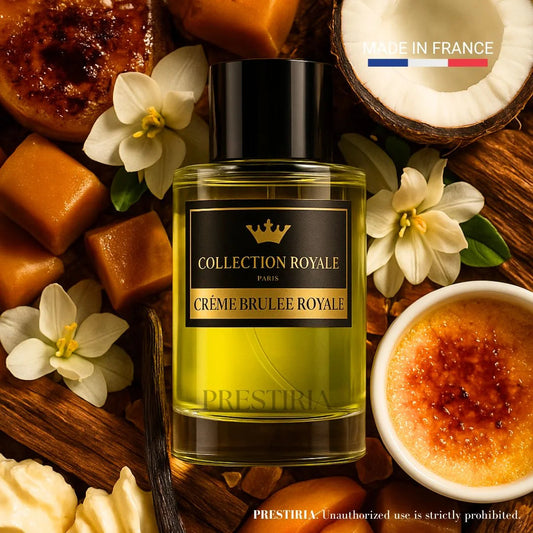 Eau de Parfum Crème Brûlée Royale 50ml – Collection Royale Collection Royale