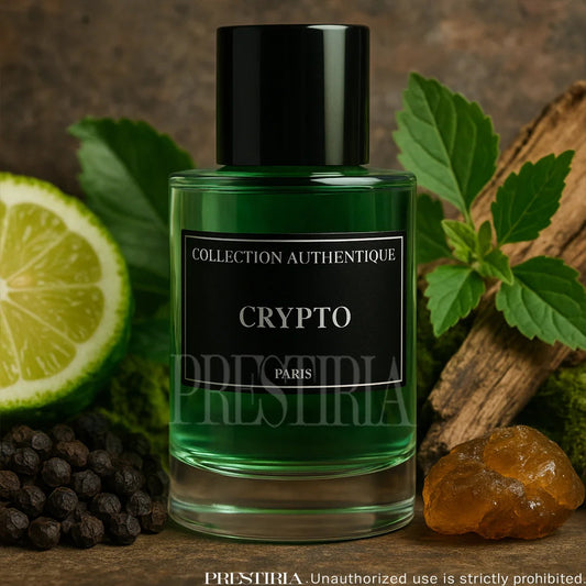 Eau de Parfum Crypto Edition Authentique 50ml Collection Privée