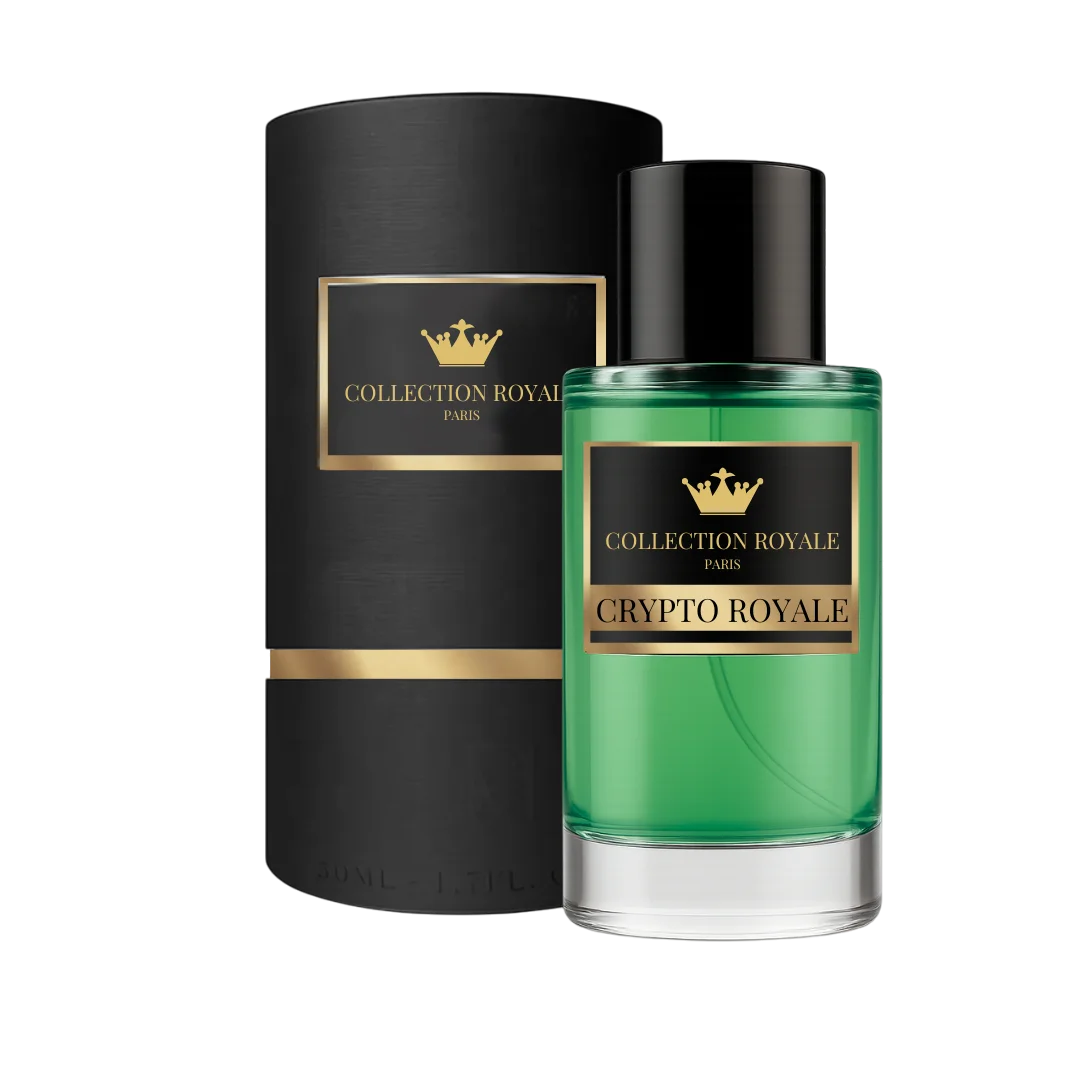 Eau de Parfum Crypto Royale 50ml – Collection Royale Collection Royale