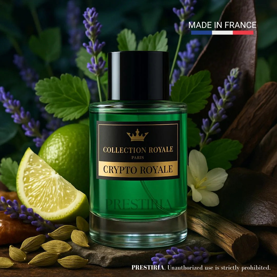 Eau de Parfum Crypto Royale 50ml – Collection Royale Collection Royale