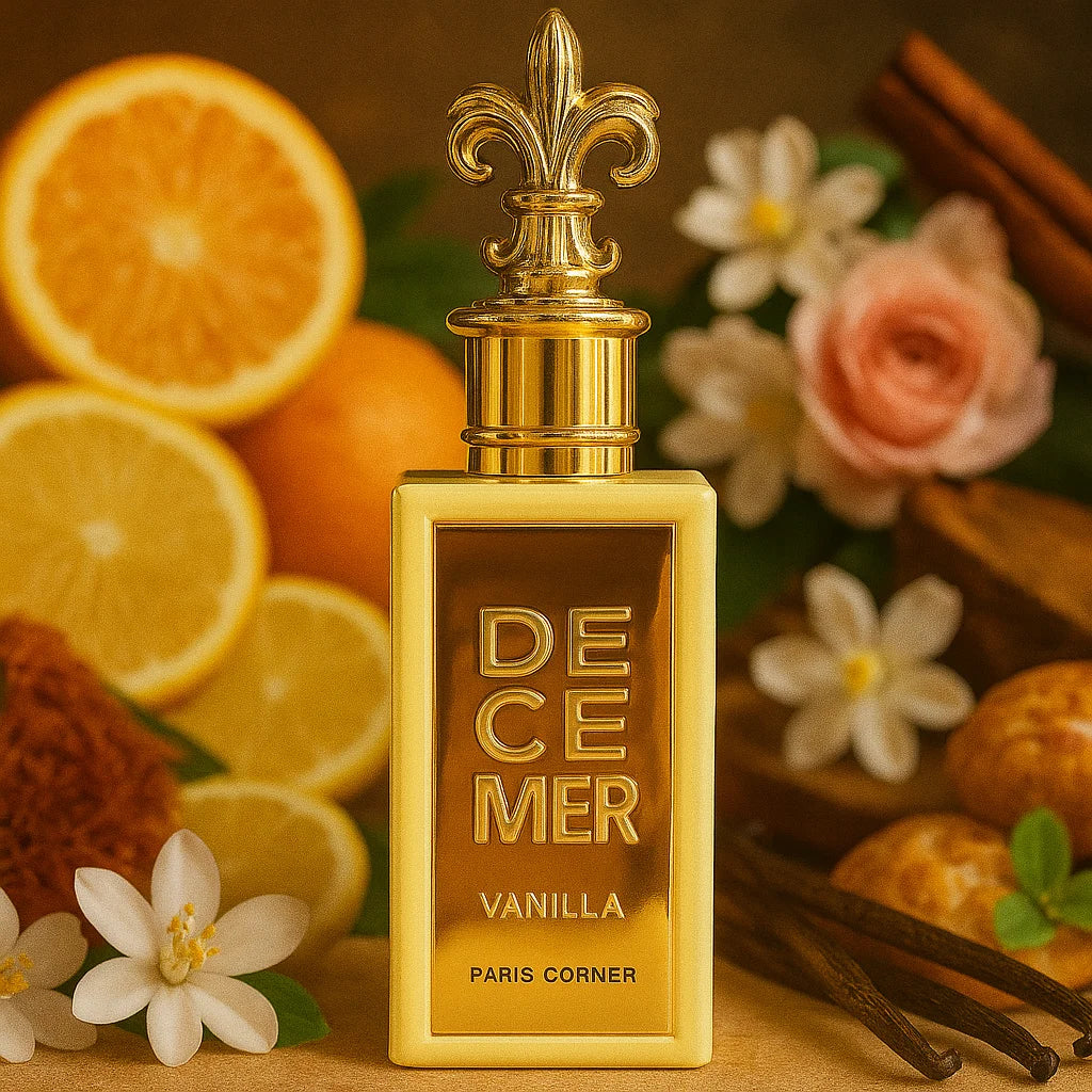 Eau de Parfum December Vanilla 85ml Paris Corner