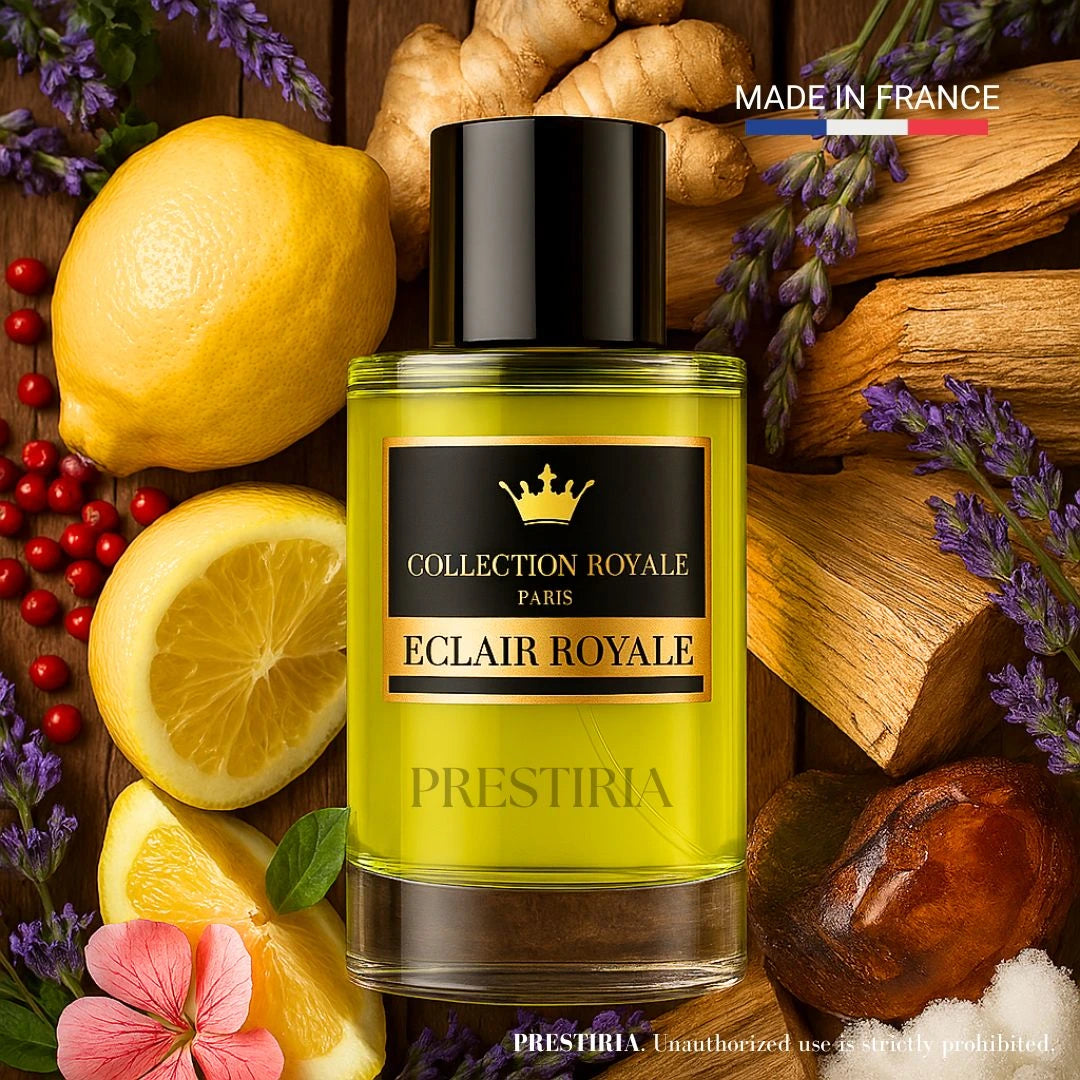 Eau de Parfum Éclair Royale 50ml – Collection Royale Collection Royale