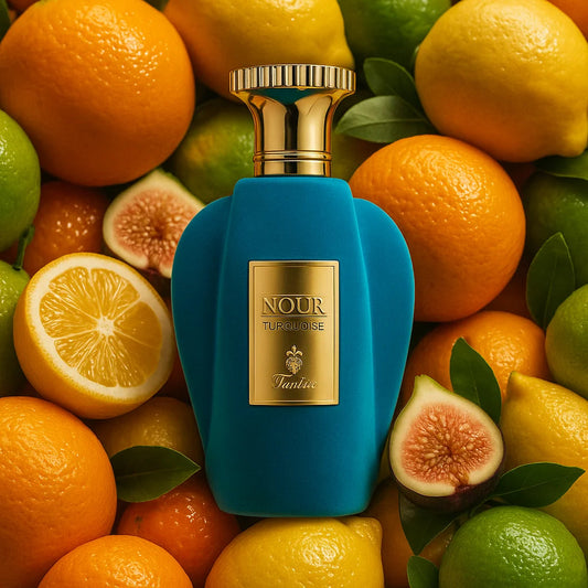 Eau de Parfum Emir Voux Turquoise 100ml Paris Corner