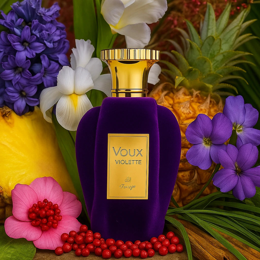 Eau de Parfum Emir Voux Violette 100ml Paris Corner